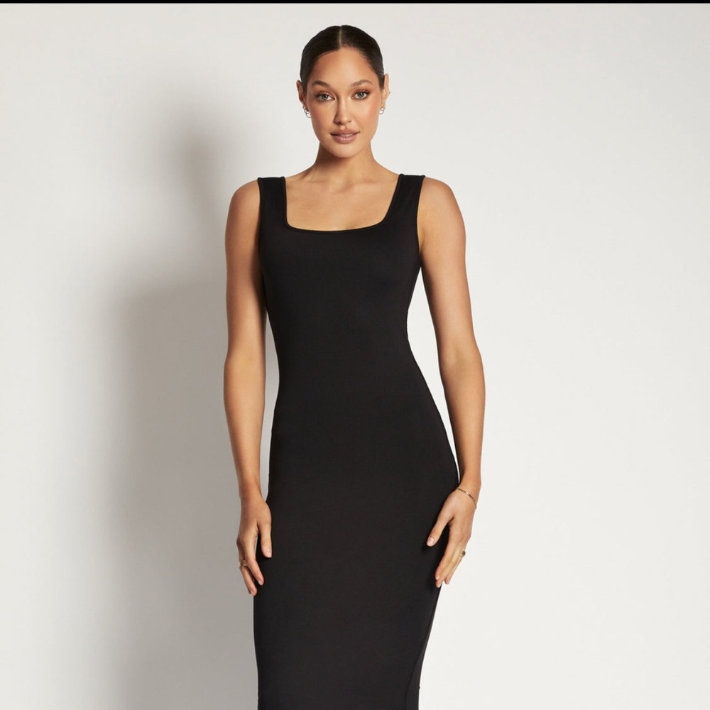 ✨NWT✨ MESHKI Jhene Tank Maxi Dress in Black